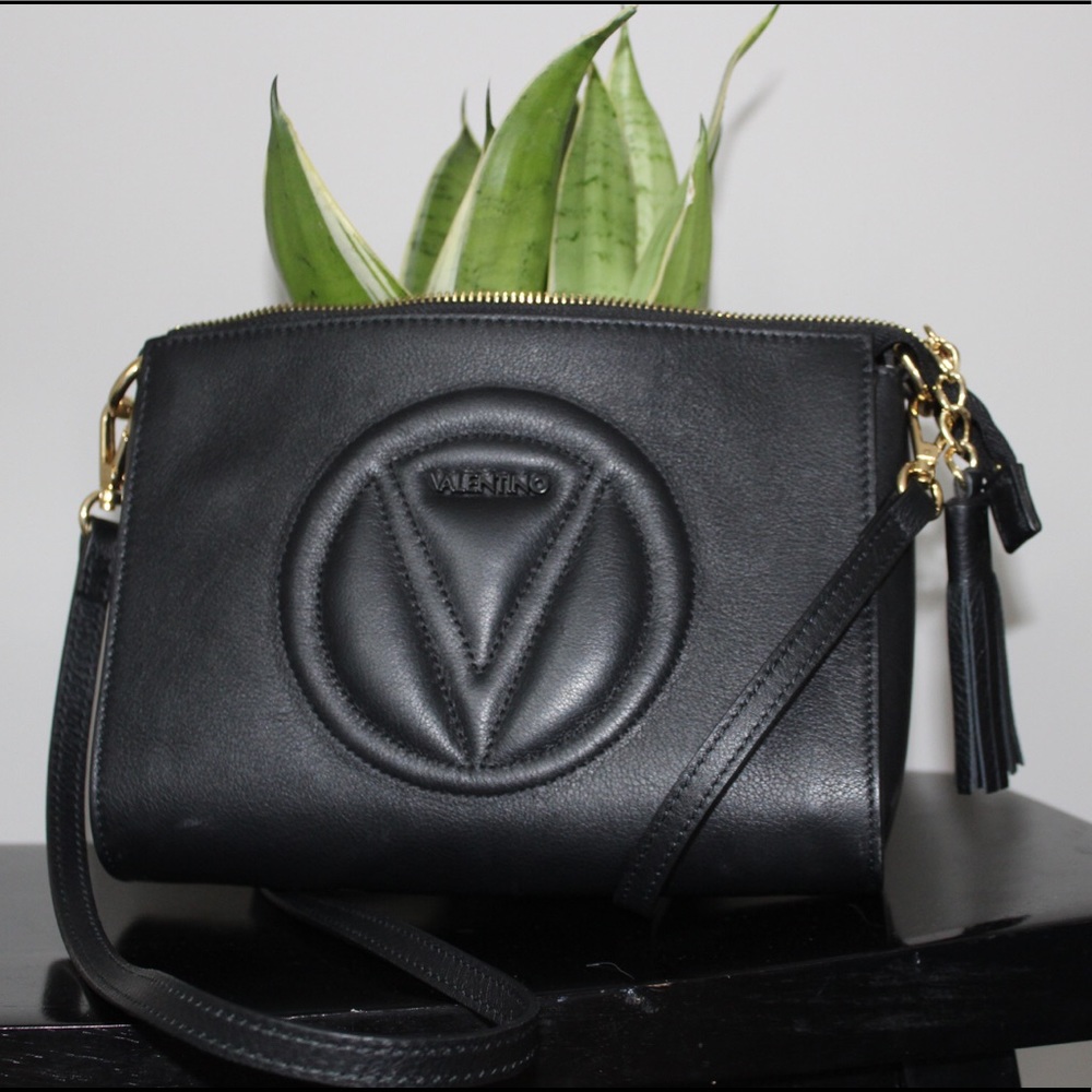 Valentino- leather crossbody